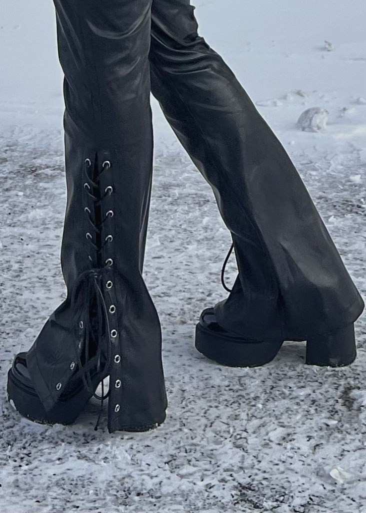 How to Wear Platform Booties During the Spring Transition…. | The ...
